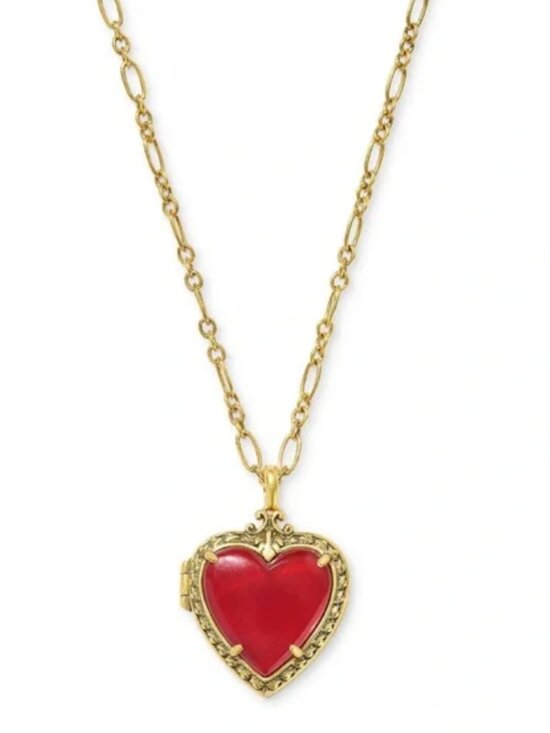 Kendra Scott Jewelry - NEW!! Kendra Scott Gold-Tone Disney Snow White Locket Pendant Necklace